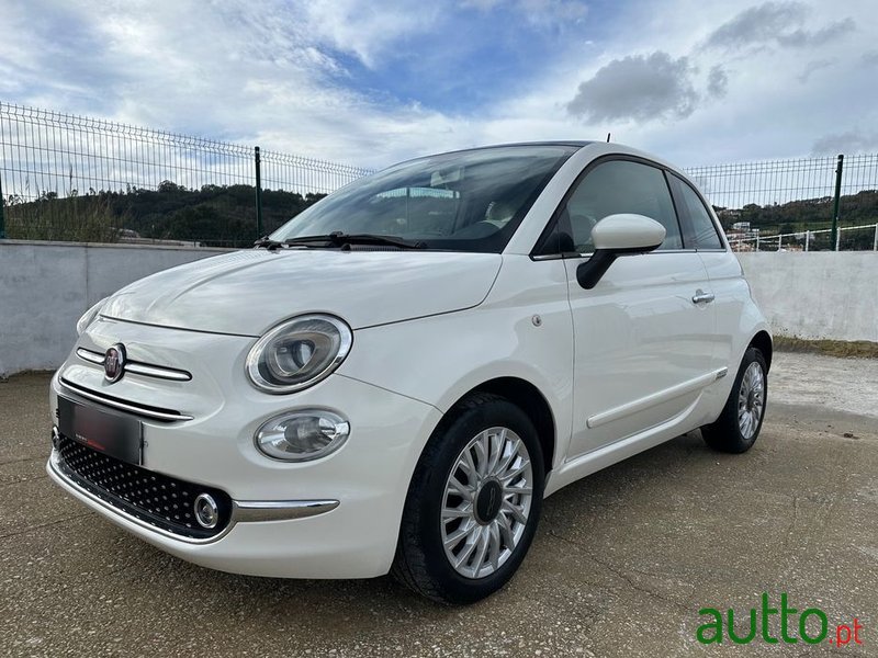 2017' Fiat 500 1.2 Lounge photo #3