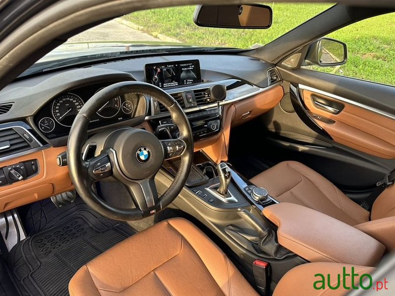 2017' BMW 320 D Aut. Luxury Line photo #5