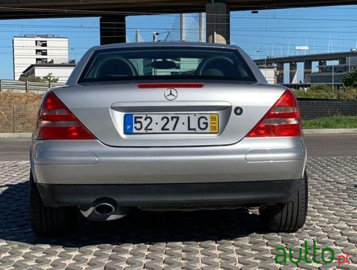 1998' Mercedes-Benz Slk-200 photo #1