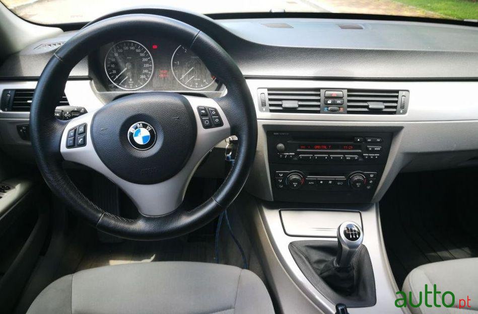 2006' BMW 320 D Touring 163 Cv  Nacional photo #1
