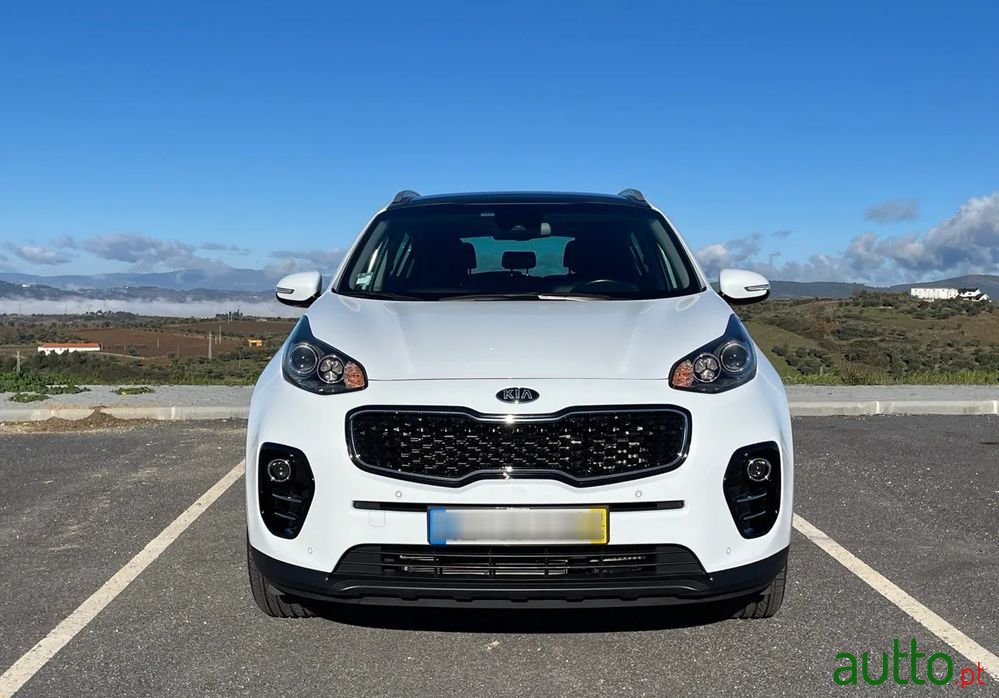 2018' Kia Sportage photo #5