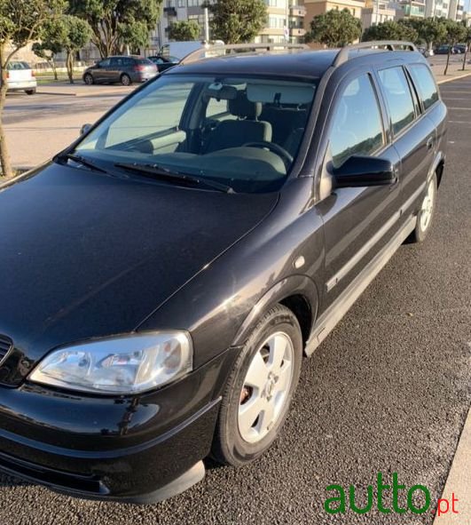 2003' Opel Astra Caravan photo #2