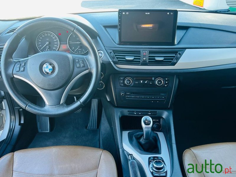 2009' BMW Série X 20 D Sdrive photo #6