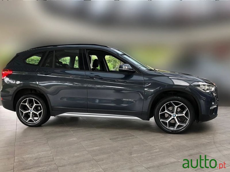 2017' BMW Série X 16 D Sdrive Xline photo #2
