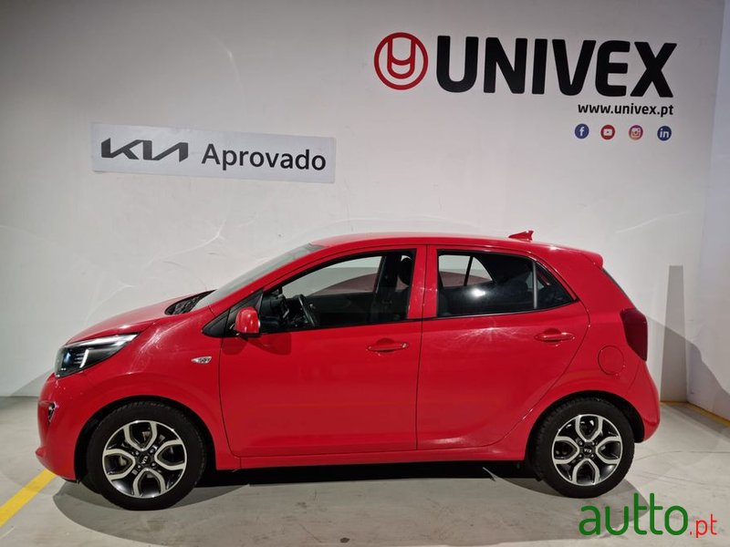 2021' Kia Picanto photo #2