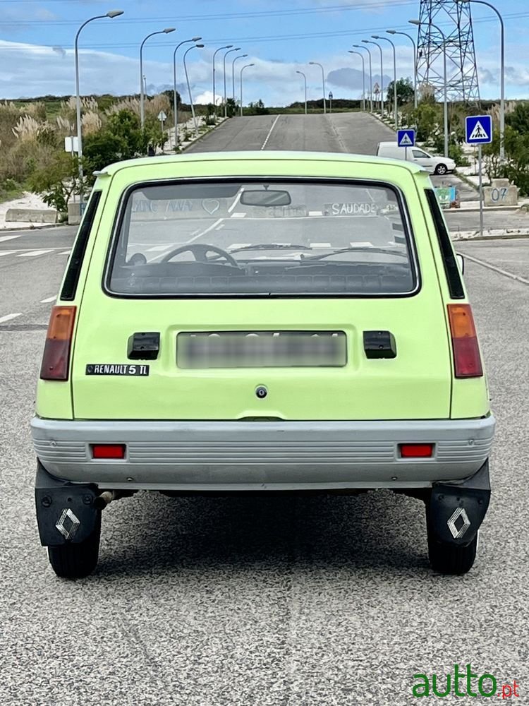 1981' Renault 5 photo #2