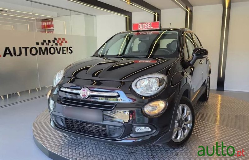 2015' Fiat 500X photo #1