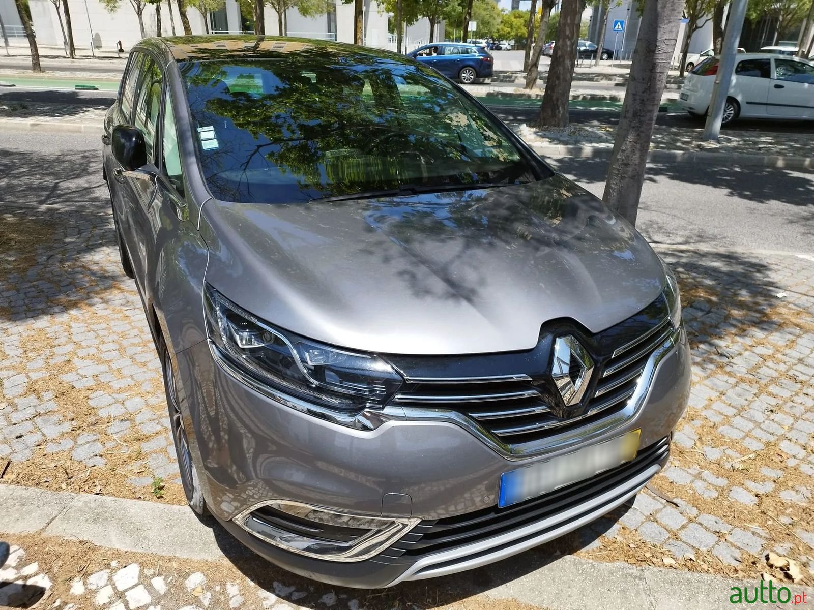 2018' Renault Espace photo #6