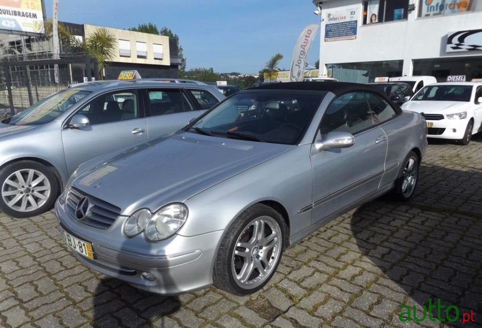 2003' Mercedes-Benz Clk-200 for sale. Santa Maria da Feira, Portugal