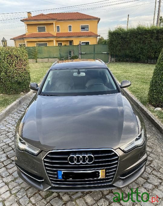 2016' Audi A6 Avant photo #2