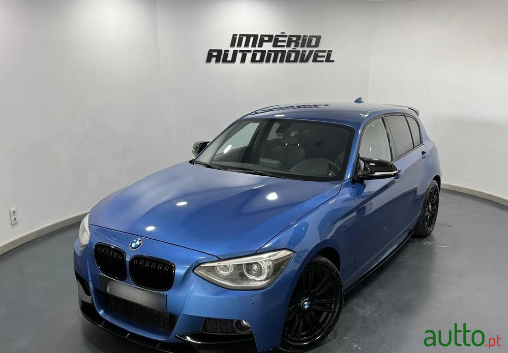 2012' BMW Série 1 Da Pack M photo #1