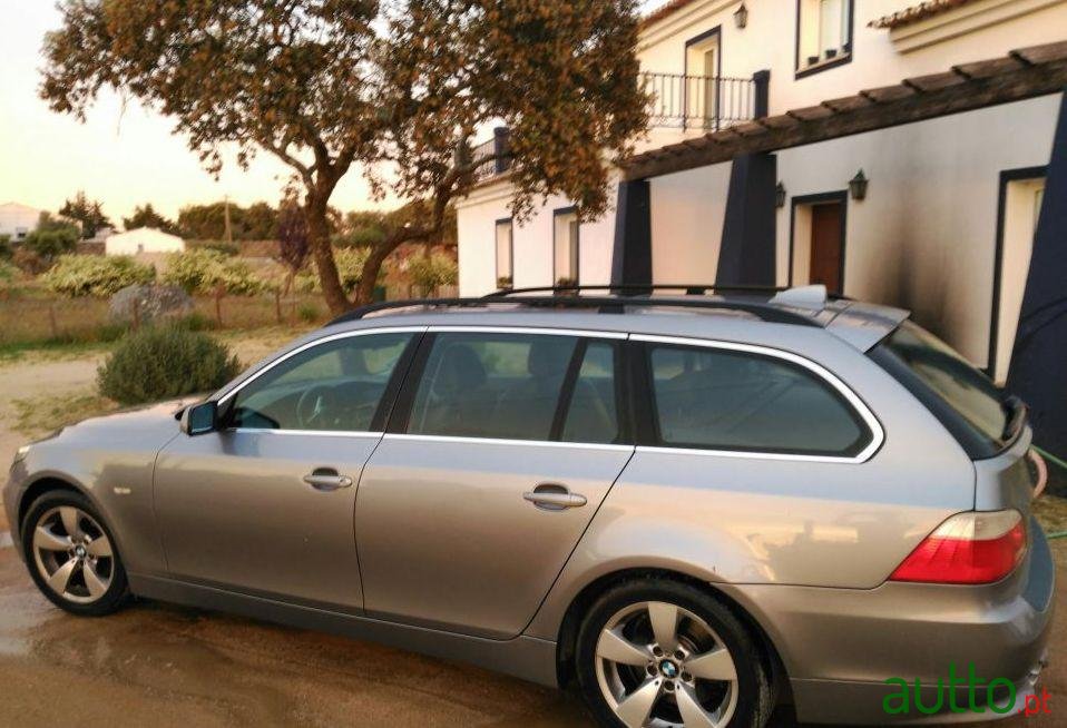 2005' BMW 525 525Da photo #1