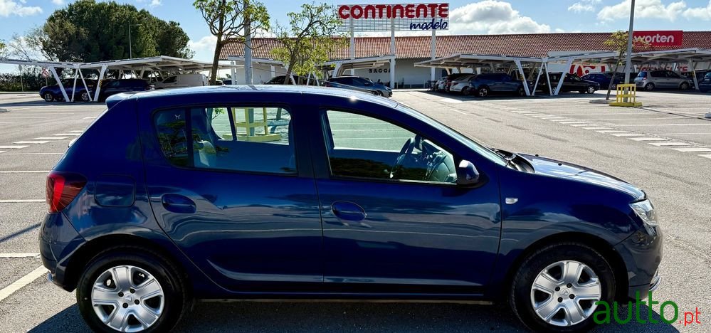 2017' Dacia Sandero Comfort photo #5