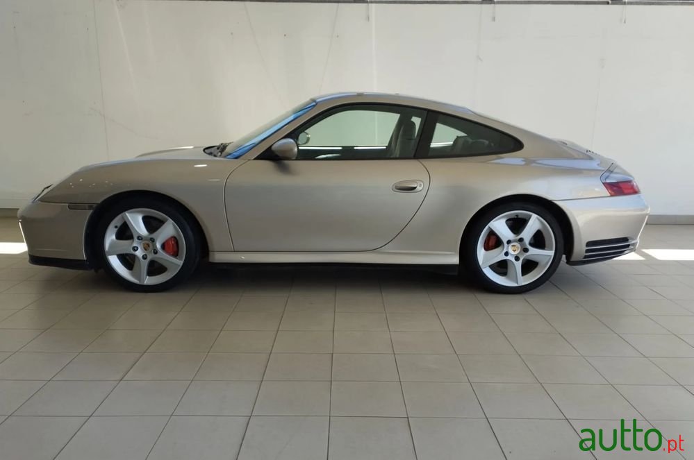 2003' Porsche 911 Carrera 4 S photo #3