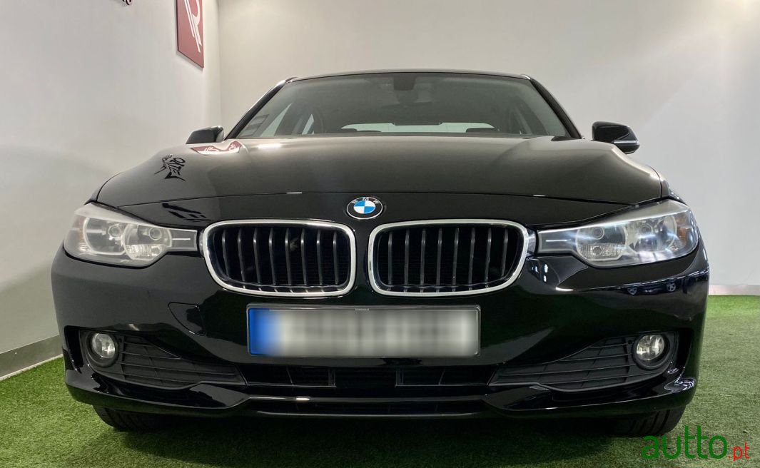 2012' BMW 318 photo #3