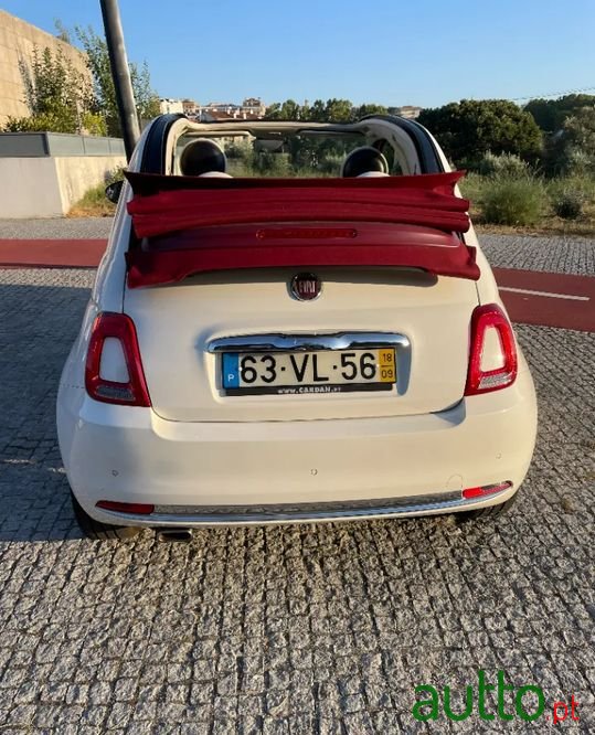 2018' Fiat 500C photo #2