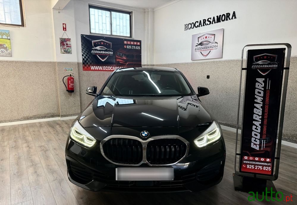 2020' BMW Série 1 D Auto photo #1