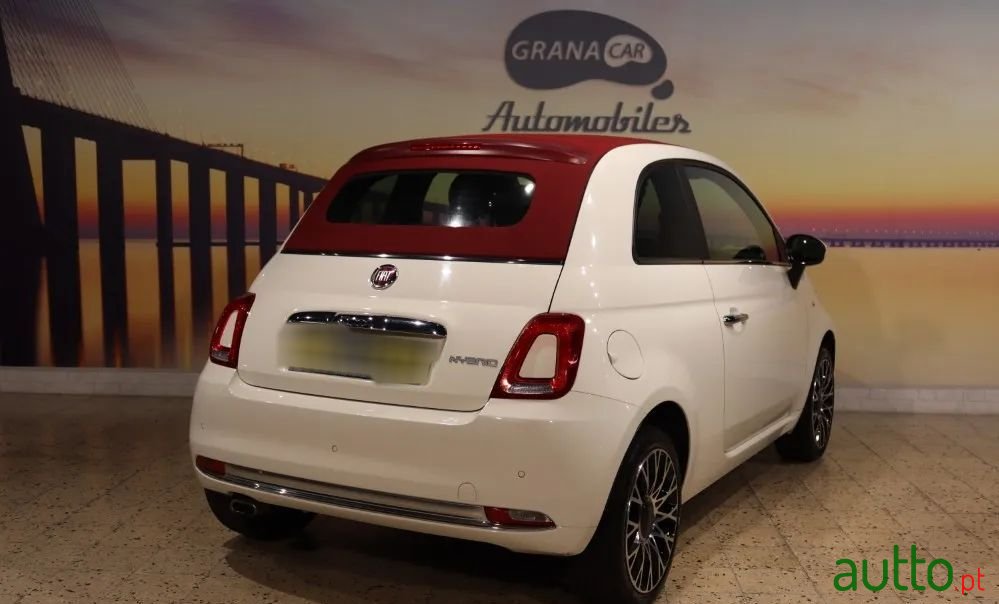 2023' Fiat 500C 1.0 Hybrid Lounge photo #4