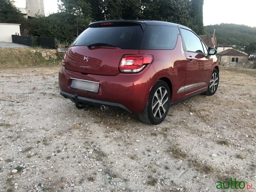 2012' Citroen DS3 photo #4