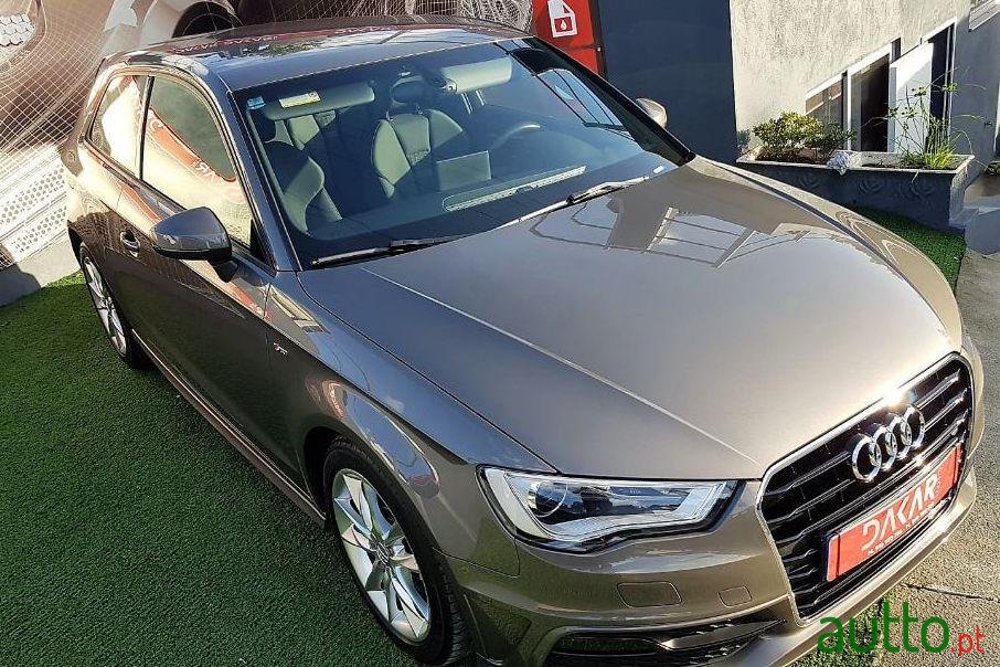 2013' Audi A3 S Line photo #1