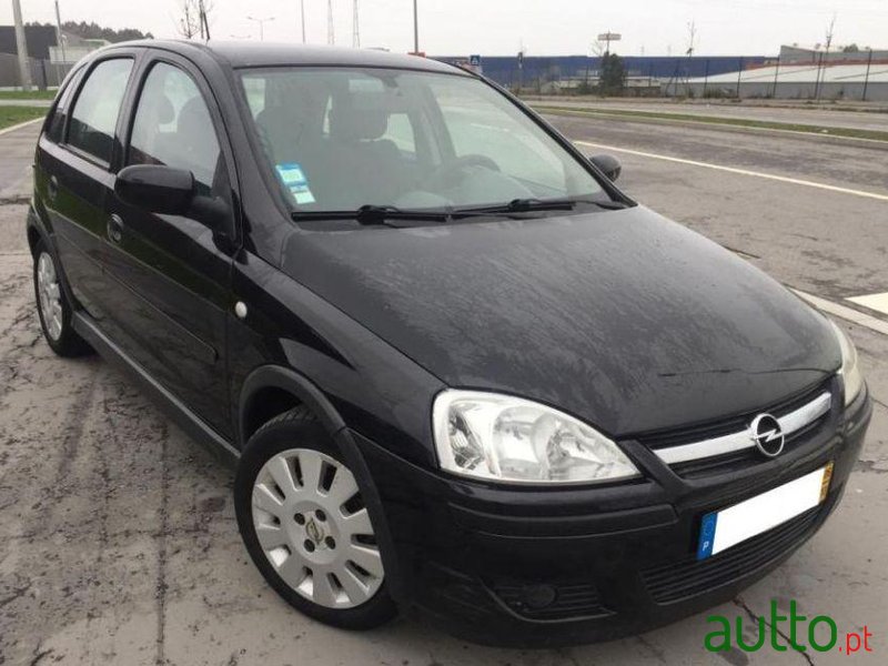 2006' Opel Corsa 1.3 Cdti Cosmo photo #1