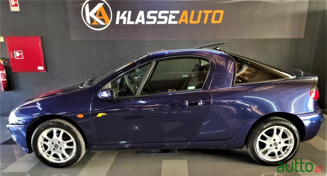 1999' Opel Tigra Sport photo #3