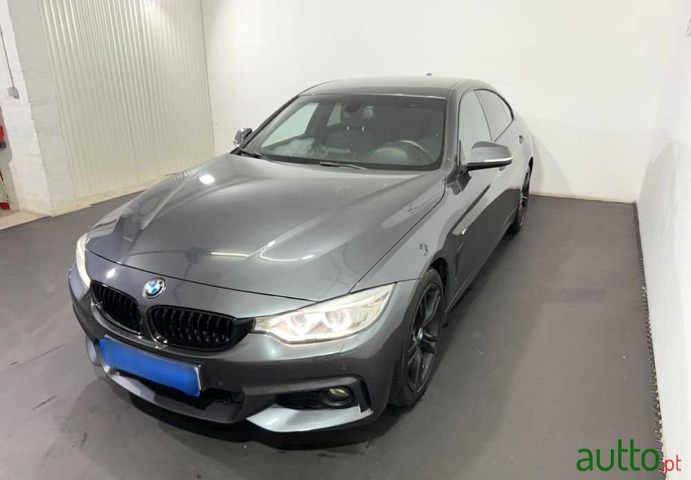 2015' BMW Série 4 D Pack M Auto photo #3