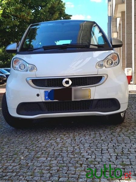 2013' Smart Fortwo 0.8 Cdi Passion 54 photo #1