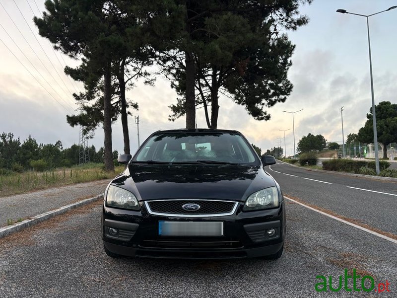 2008' Ford Focus 1.6 Tdci Connection photo #1