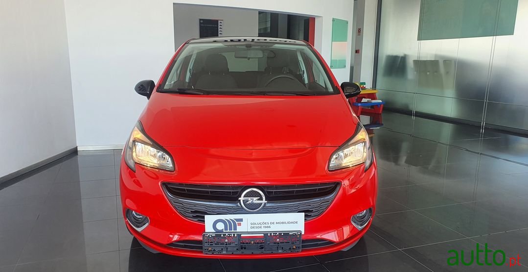 2017' Opel Corsa photo #2