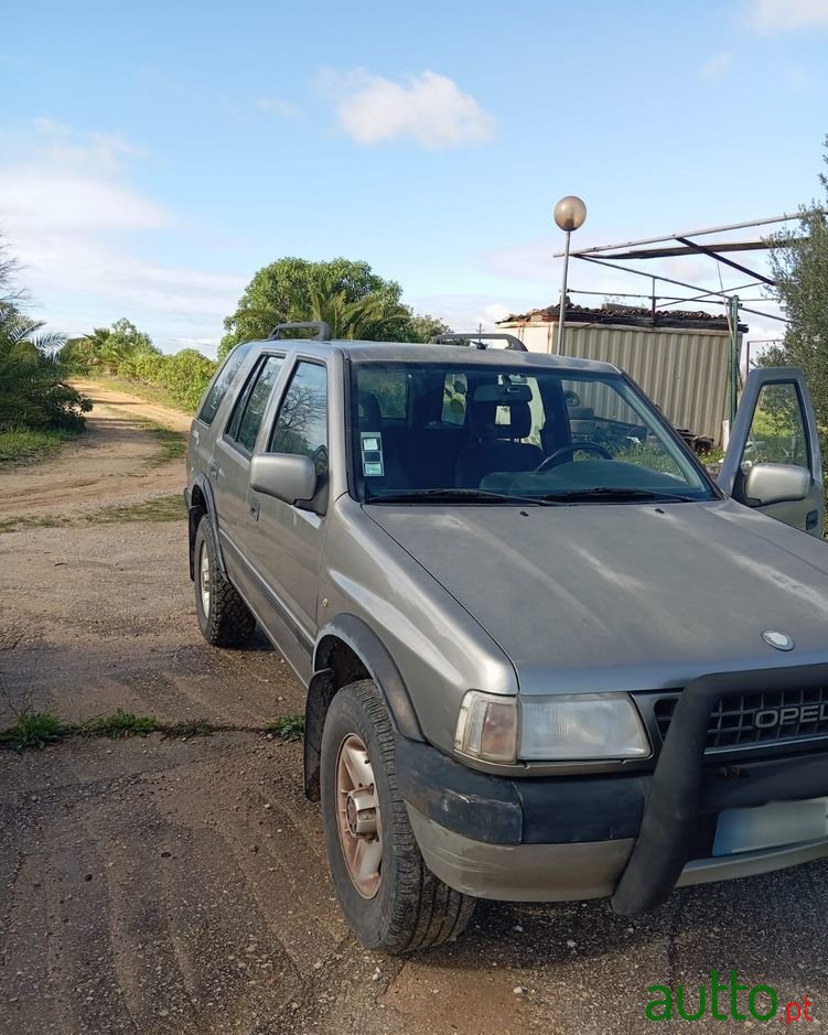 1998' Opel Frontera photo #4