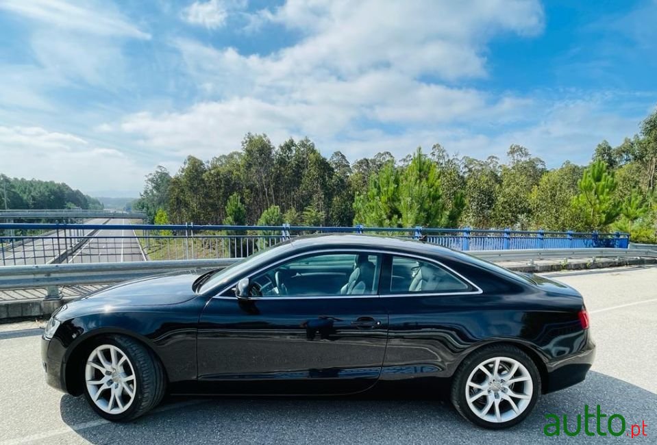 2008' Audi A5 photo #4