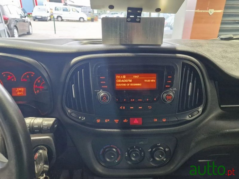 2017' Fiat Doblo Combi photo #4