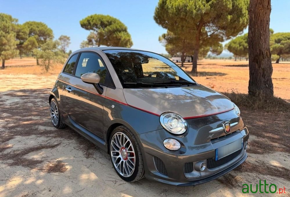 2016' Fiat 595C Abarth photo #1