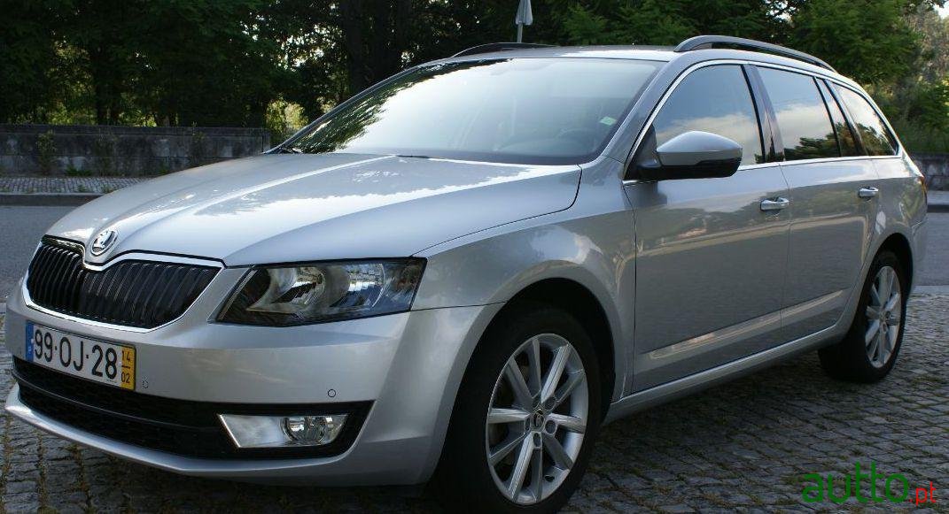 2014' Skoda Octavia Break photo #1