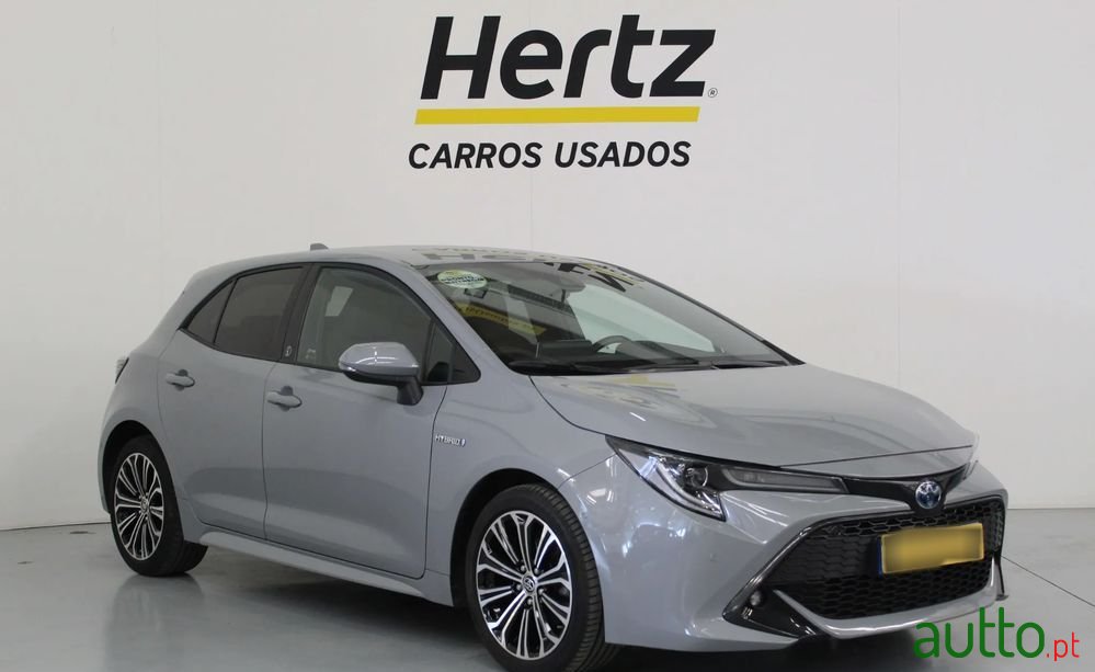 2021' Toyota Corolla photo #1