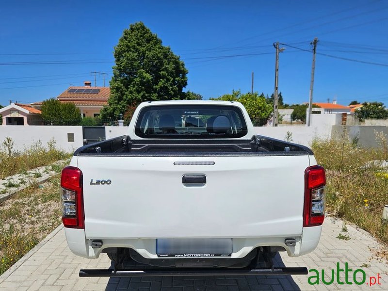 2021' Mitsubishi L200 photo #6