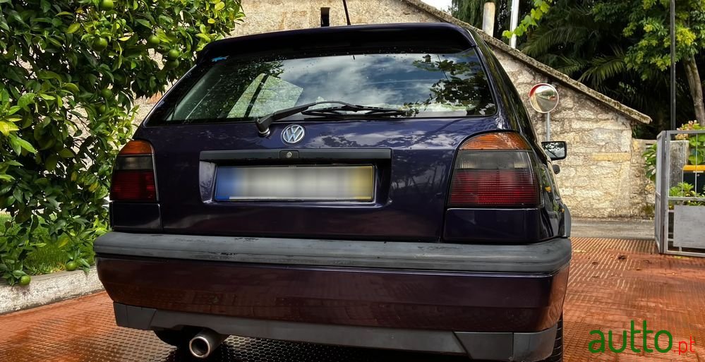 1997' Volkswagen Golf photo #3