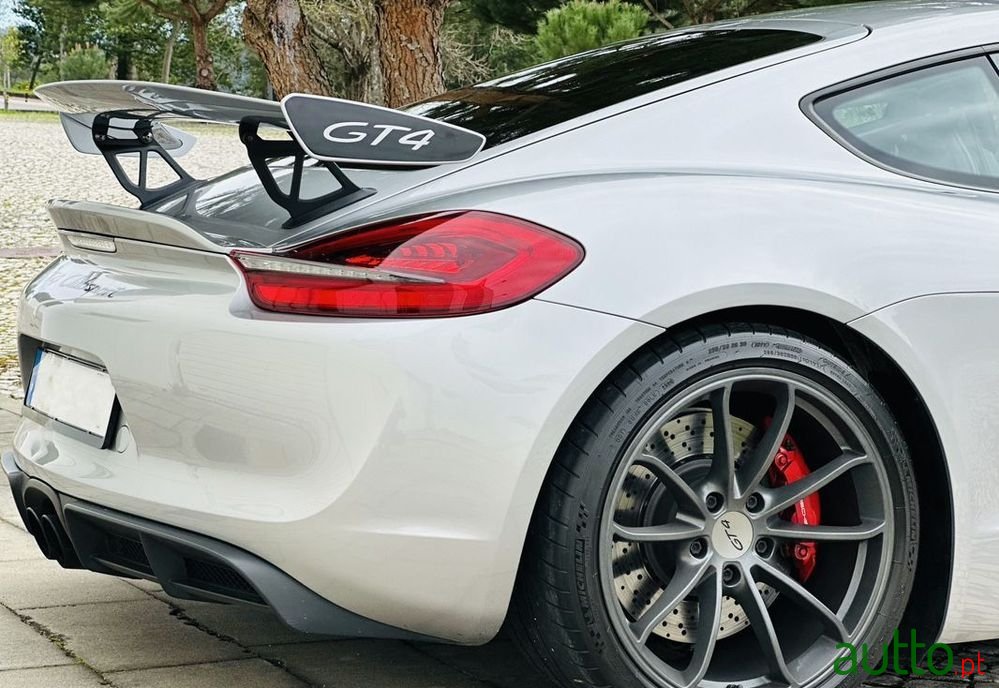 2016' Porsche Cayman Gt4 photo #5