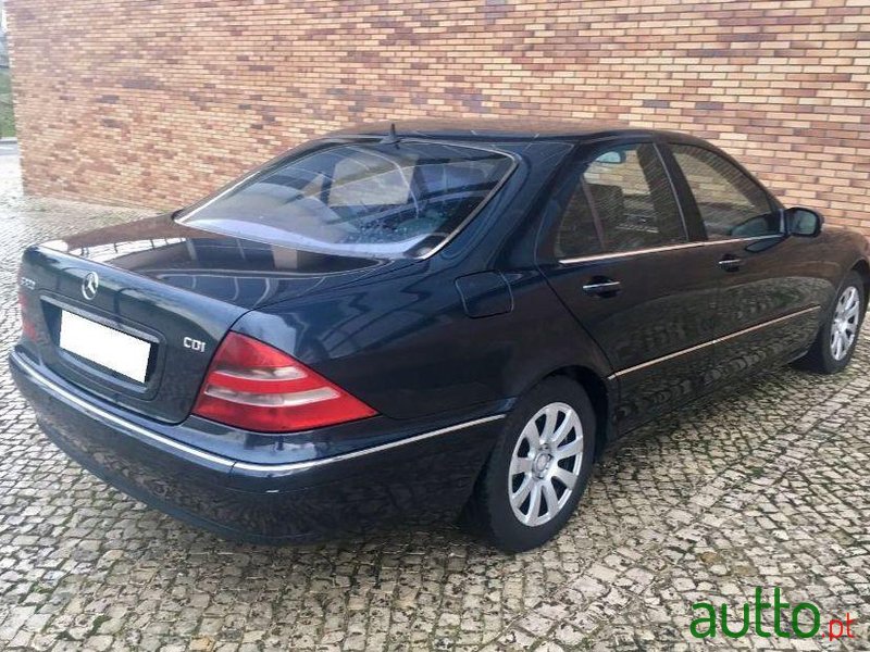 2001' Mercedes-Benz S-320 photo #1