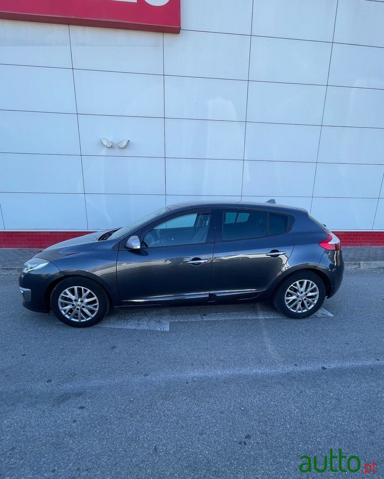 2014' Renault Megane 1.5 Dci Gt Line photo #3