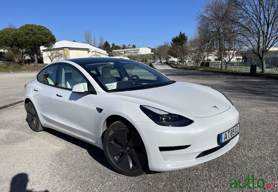 2022' Tesla Model 3 photo #2