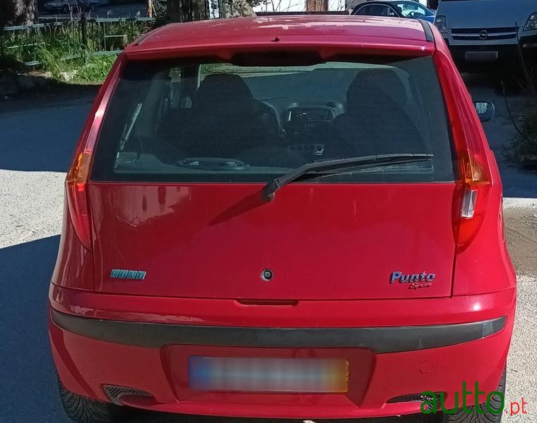 2000' Fiat Punto Sport 16V photo #6