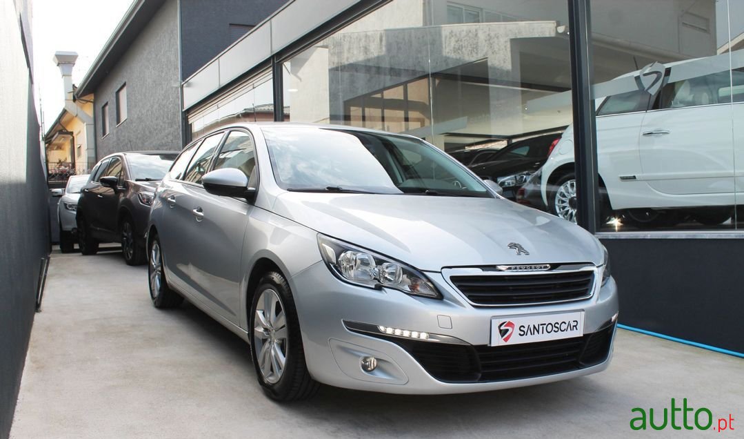 2016' Peugeot 308 Sw photo #4