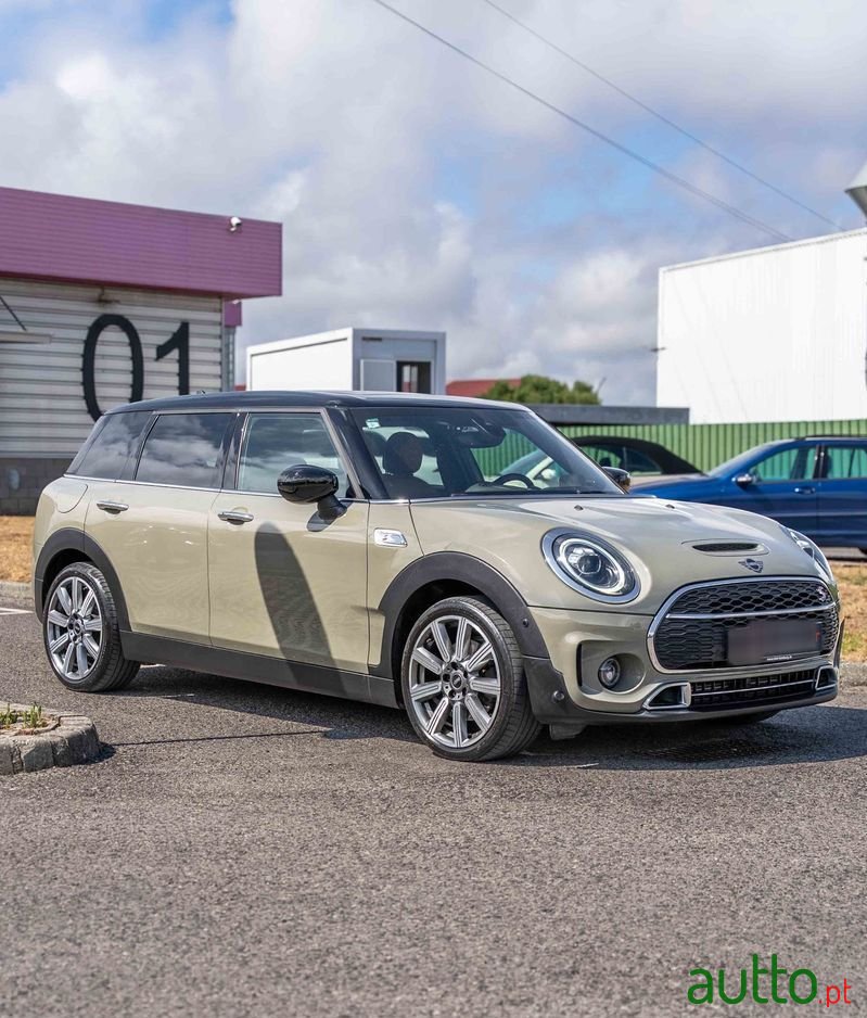2020' MINI Clubman Cooper S Aut. photo #1