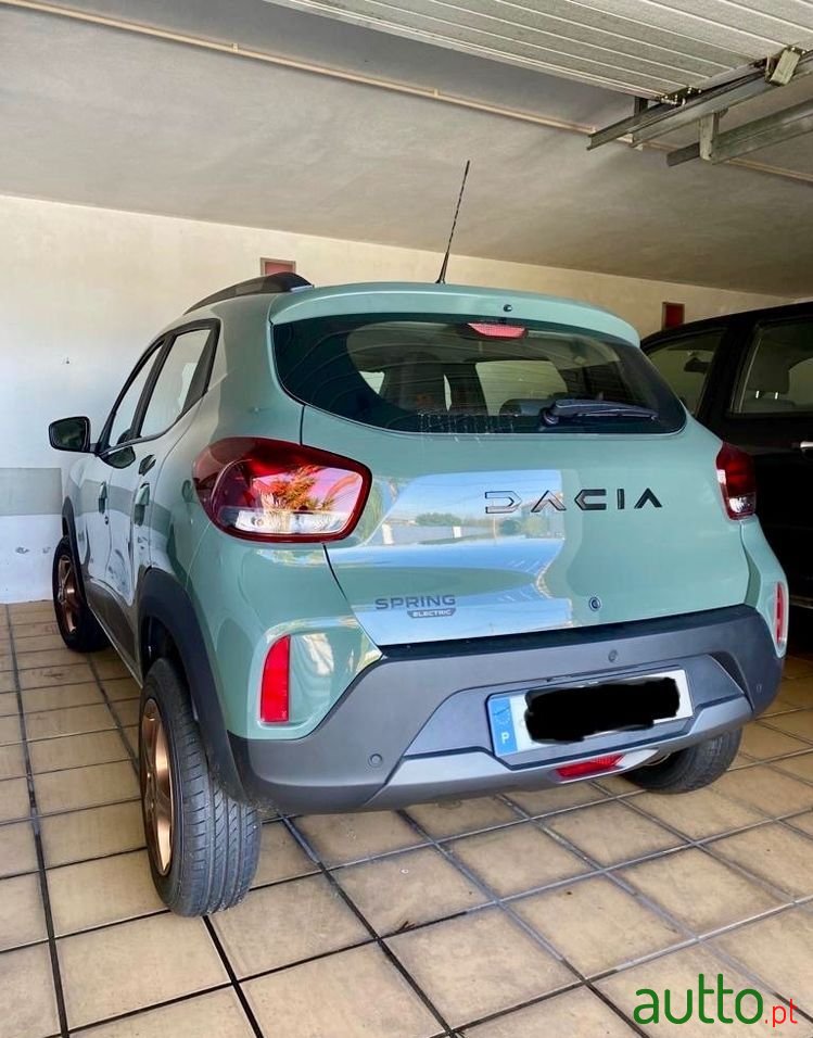 2022' Dacia Spring Electric 45 Expression photo #2