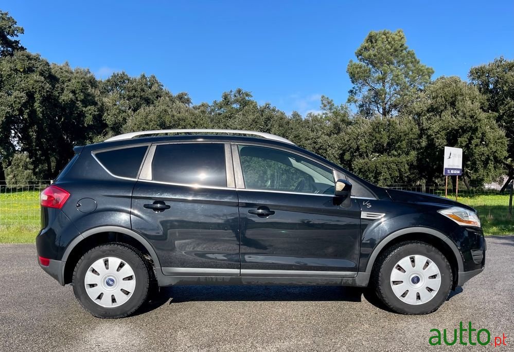 2009' Ford Kuga 2.0 Tdci Titanium photo #4