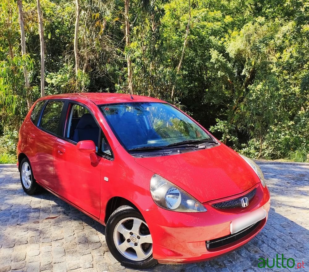 2006' Honda Jazz 1.2 Ls Cool photo #1