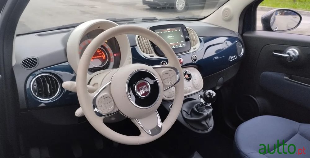 2022' Fiat 500 photo #5