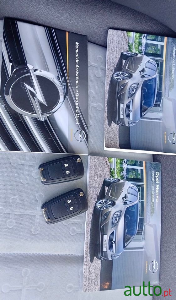 2010' Opel Meriva 1.3 Cdti Cosmo photo #4